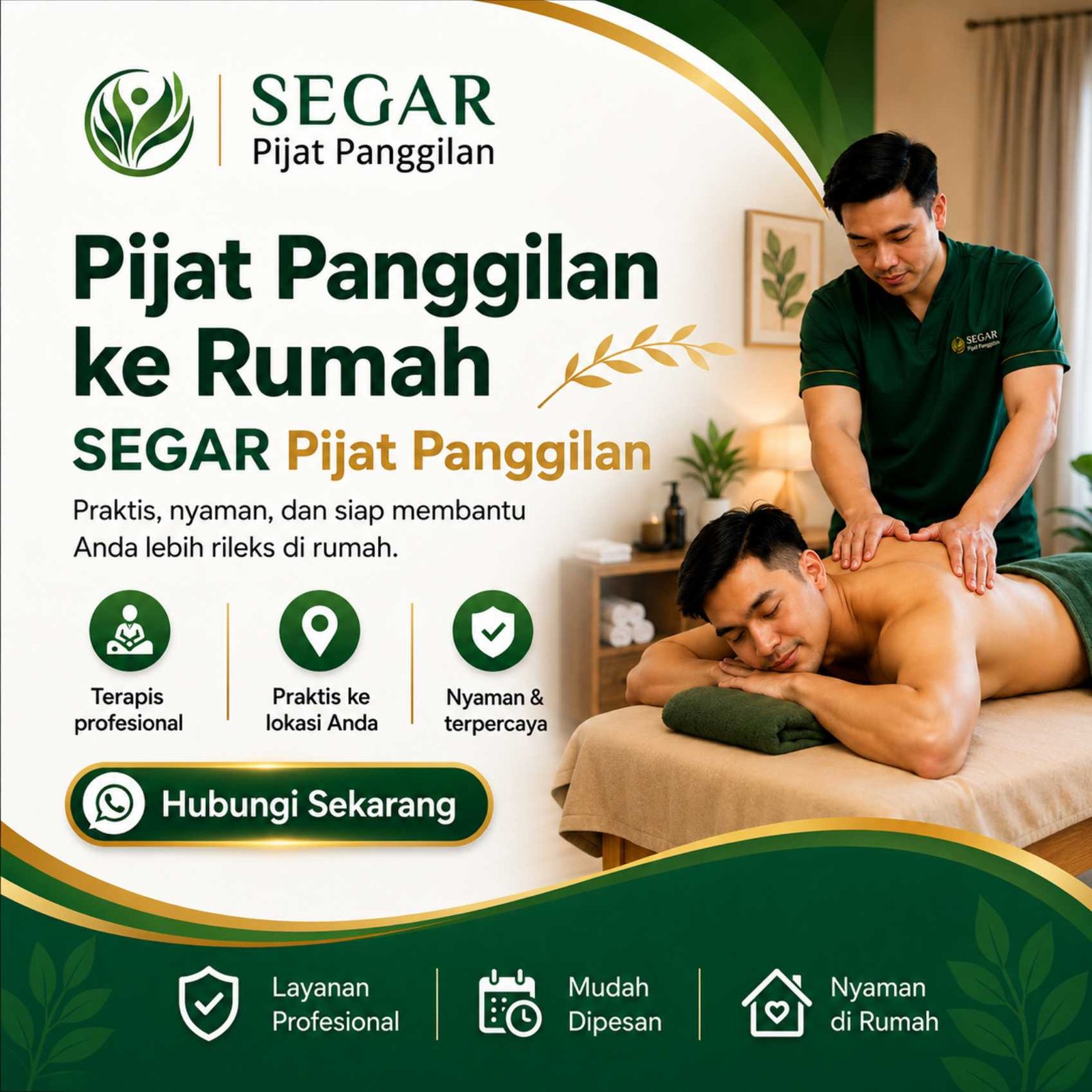 Pijat Panggilan Terdekat Sukoharjo